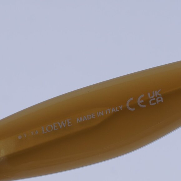 Loewe LW40139U 25E Sunglasses Ivory/Beige/Brown Rectangle Frame, Brown Lenses - Picture 7 of 10